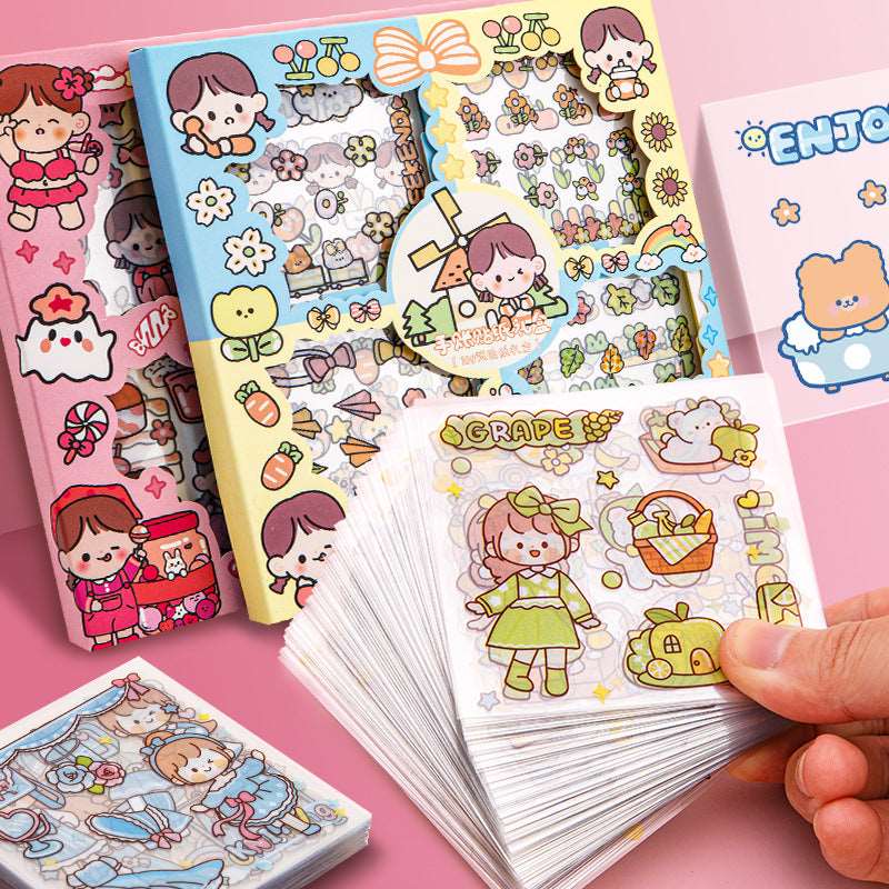 Kawaii Whimsy Sticker Collection Wakaii