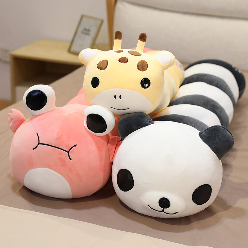 Kawaii Wiggly Caterpillar Plushies Wakaii