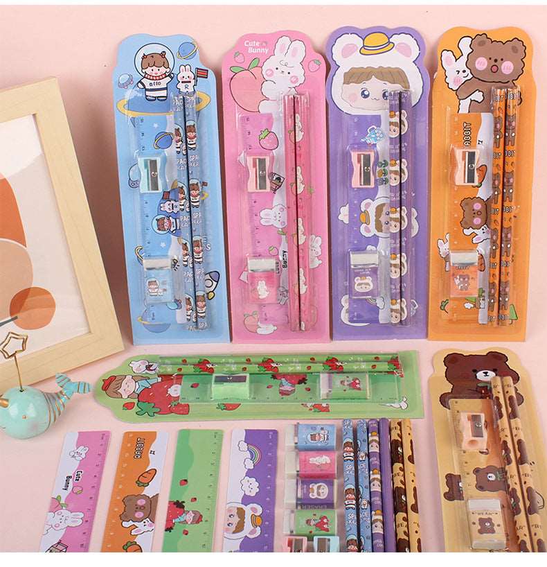 Kawaii Wonder Stationery Sets Wakaii