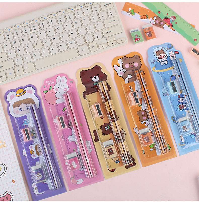 Kawaii Wonder Stationery Sets Wakaii