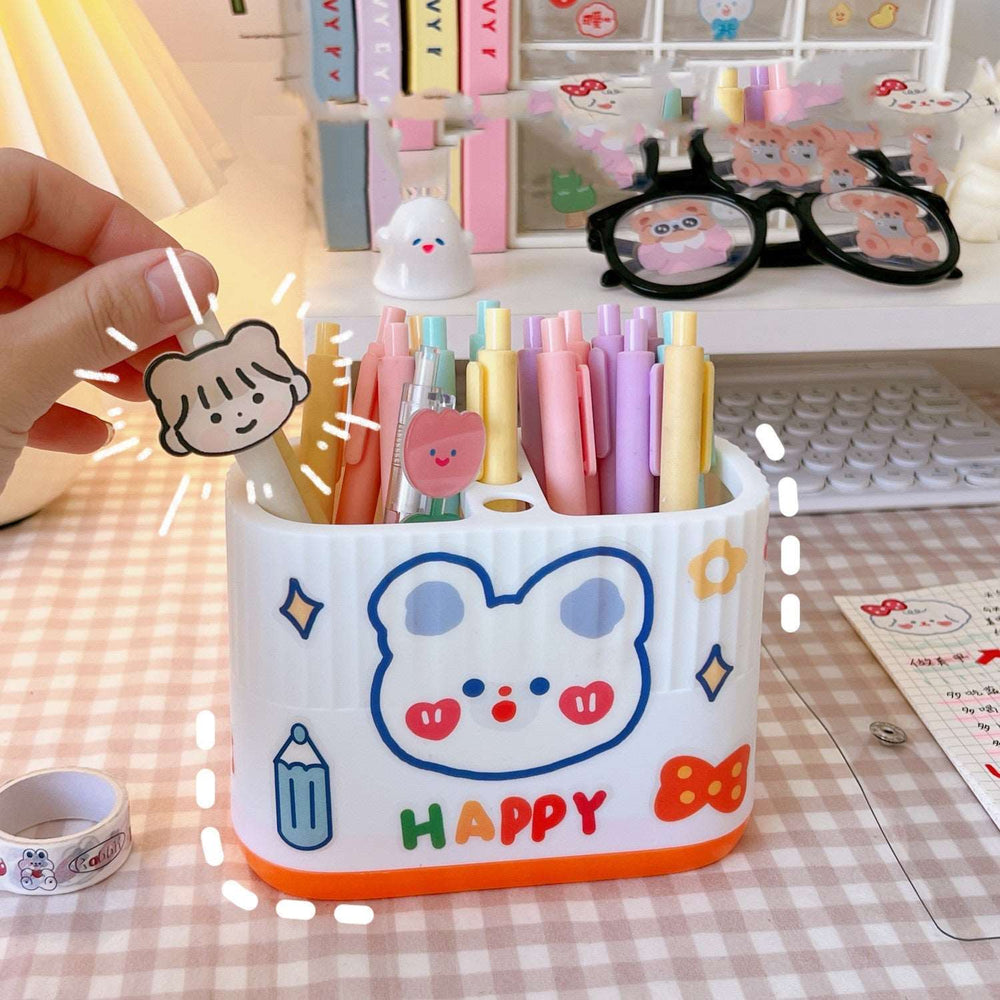 Kitty Whiskers Pen Organizer Wakaii