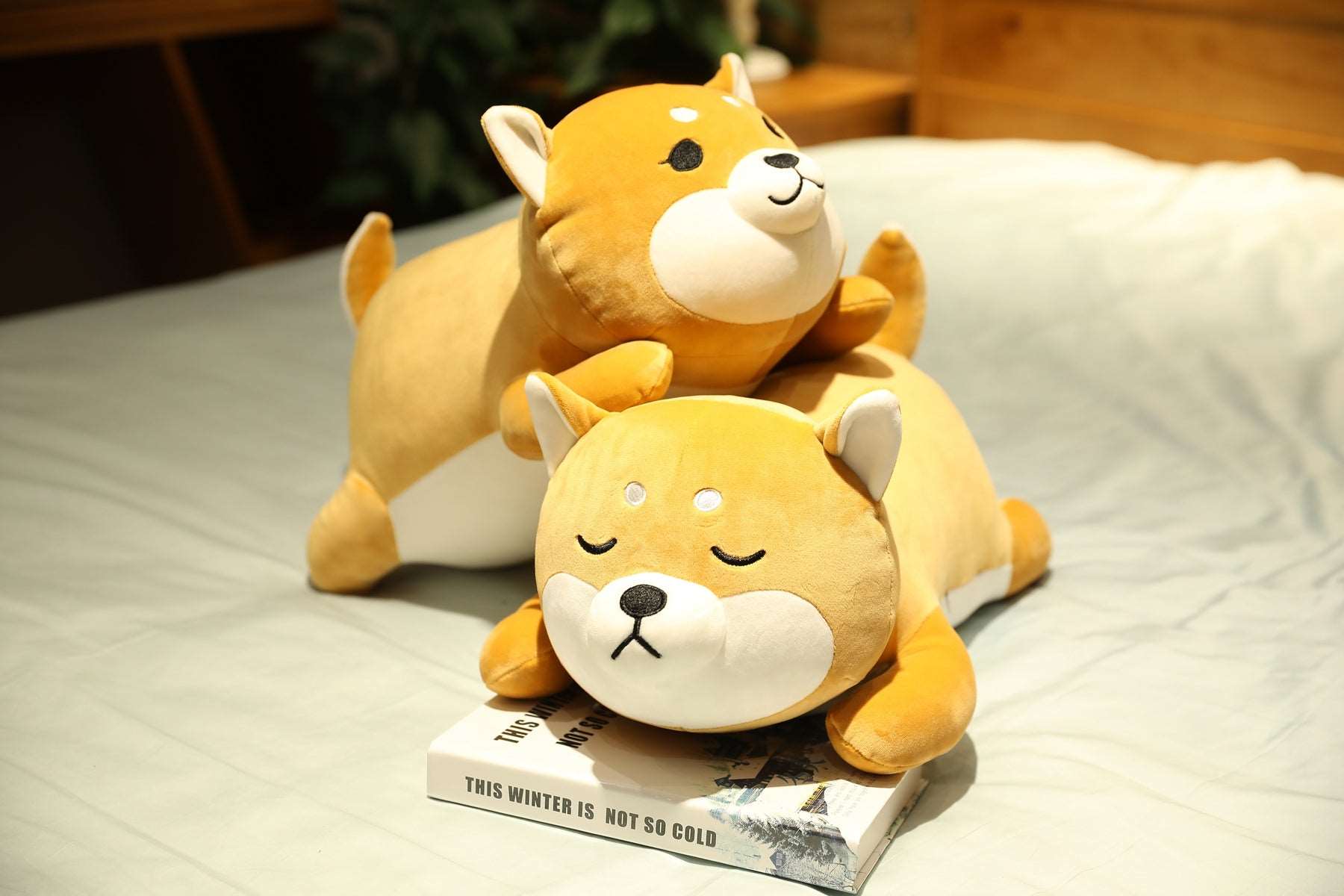 Koda The Fluffy Shiba Inu Plushie Wakaii