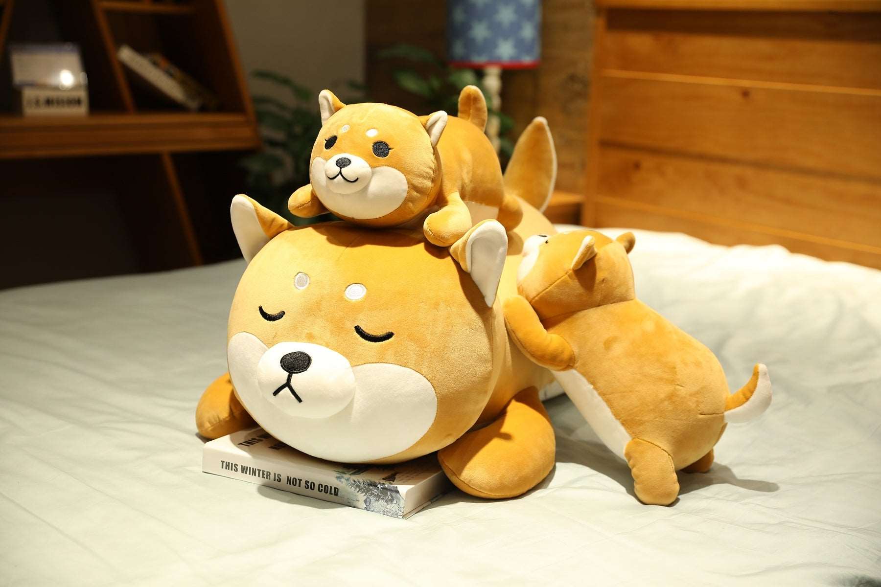 Koda The Fluffy Shiba Inu Plushie Wakaii