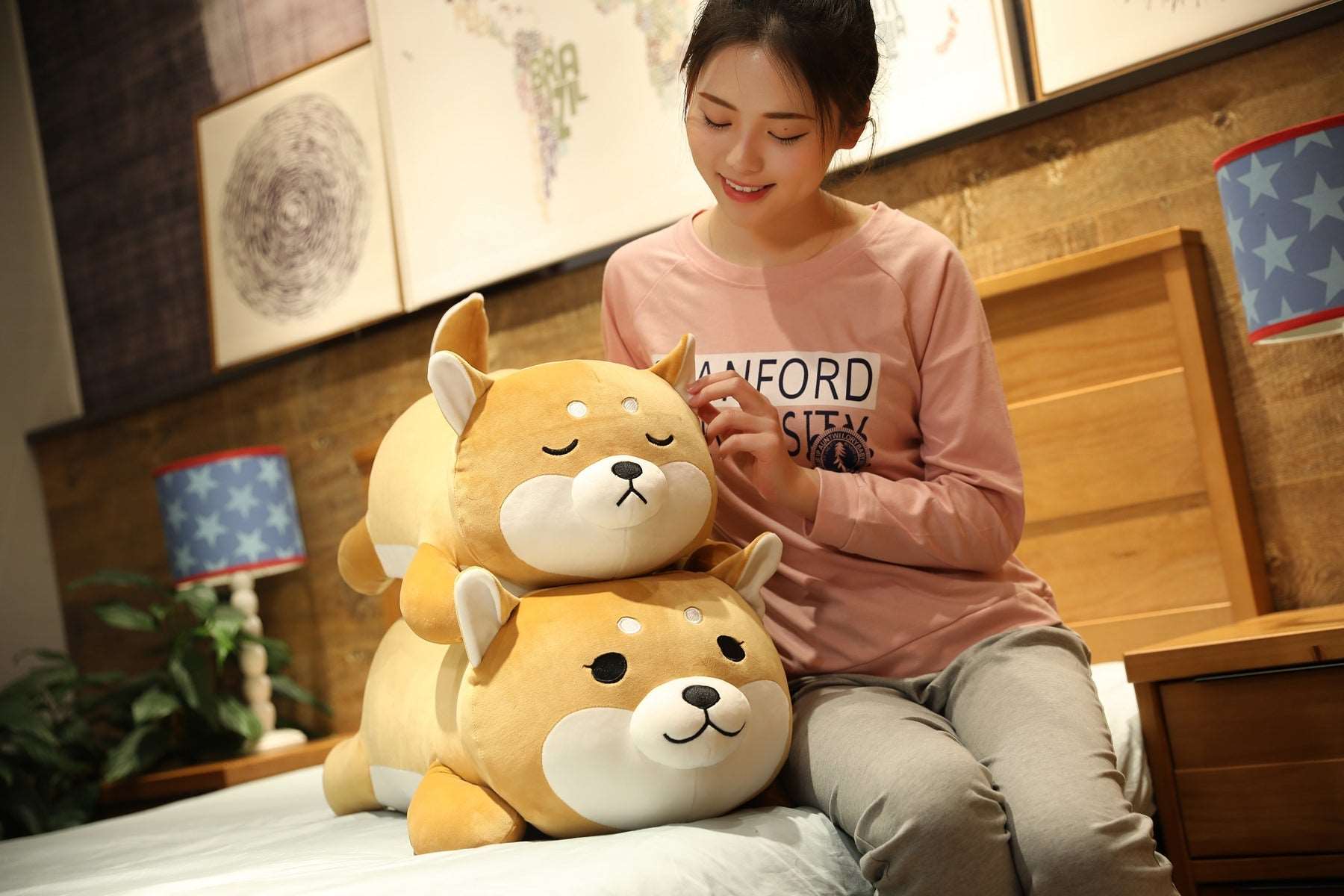 Koda The Fluffy Shiba Inu Plushie Wakaii