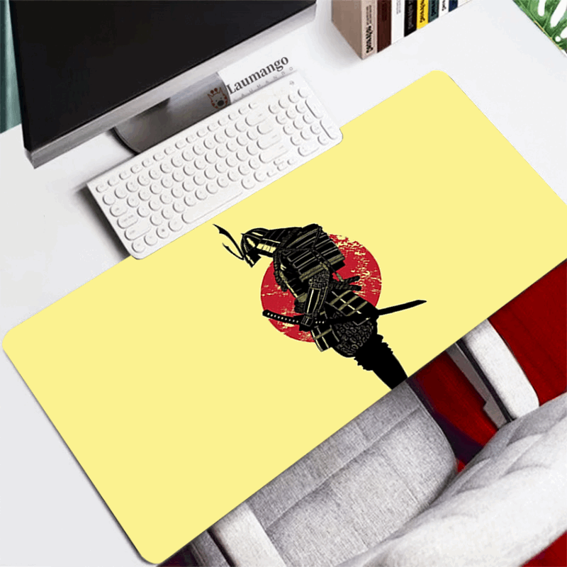Samurai-Themed Mousepad Collection Wakaii