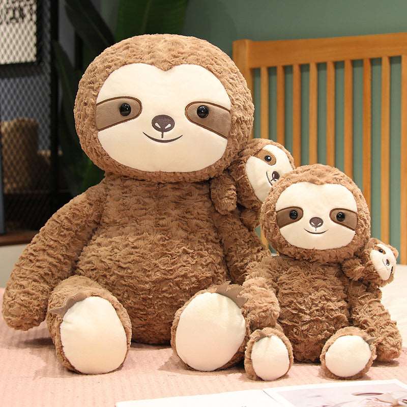 Lenny The Cozy Cuddly Sloth Plushie Wakaii