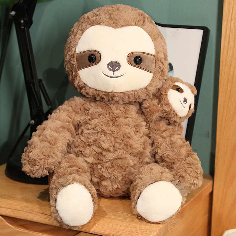 Lenny The Cozy Cuddly Sloth Plushie