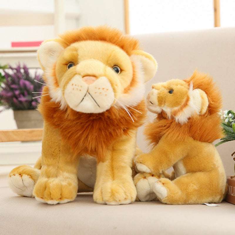 Leo the Lovable Lion Plushie Wakaii