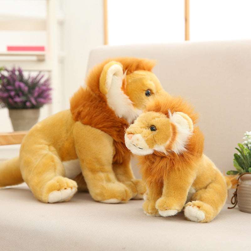 Leo the Lovable Lion Plushie Wakaii