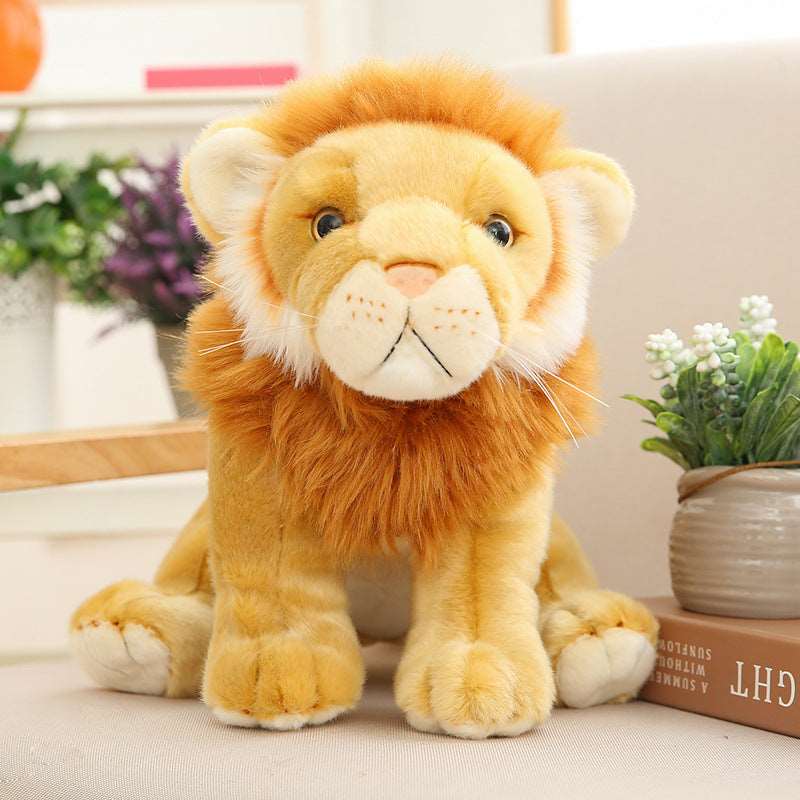 Leo the Lovable Lion Plushie Wakaii