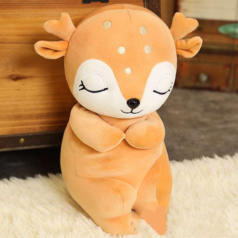 Lila the Kawaii Sleepy Deer Plushie Wakaii