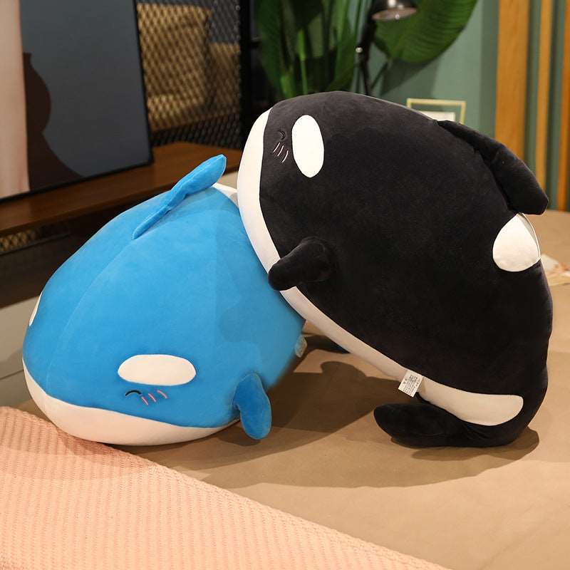 Luna & Nova The Kawaii Chubby Whale Plushies Wakaii