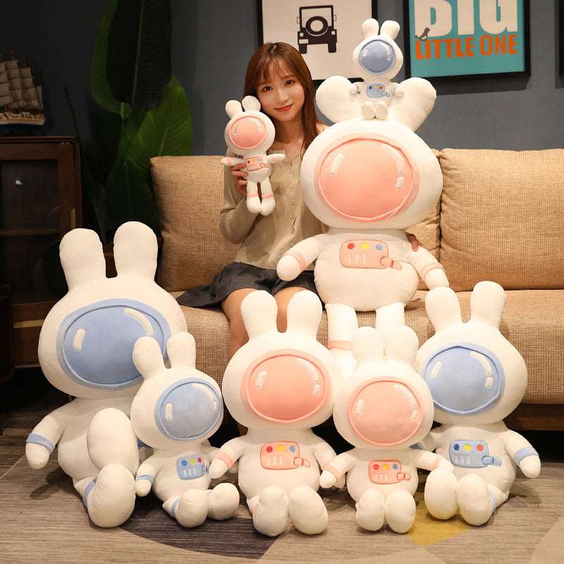 Luna & Orion The Kawaii Astro Bunny Plushies Wakaii