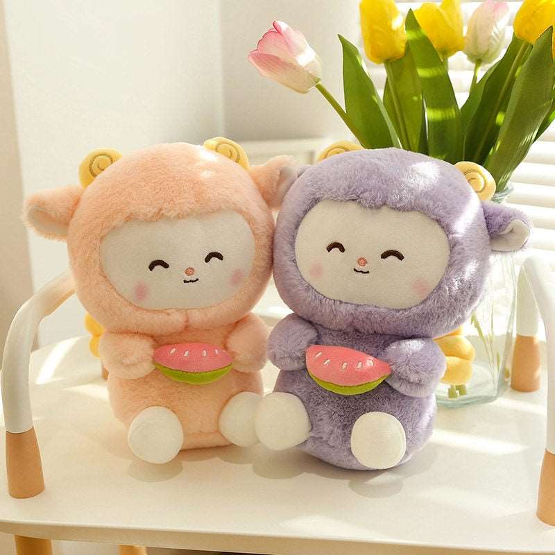 Melody & Mango The Melon Munchkin Plushies Wakaii