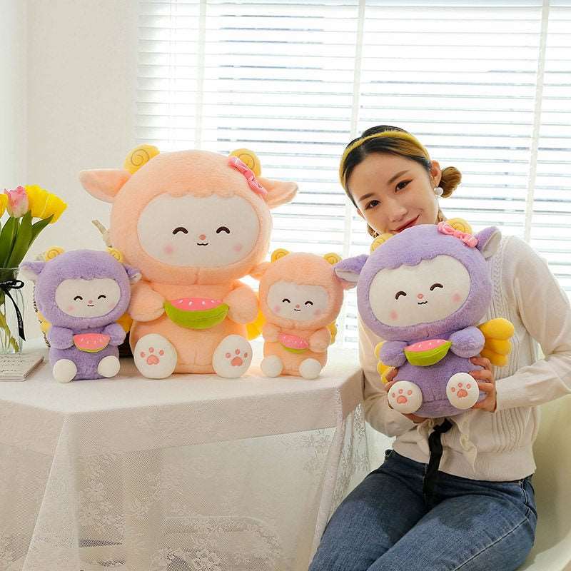 Melody & Mango The Melon Munchkin Plushies Wakaii