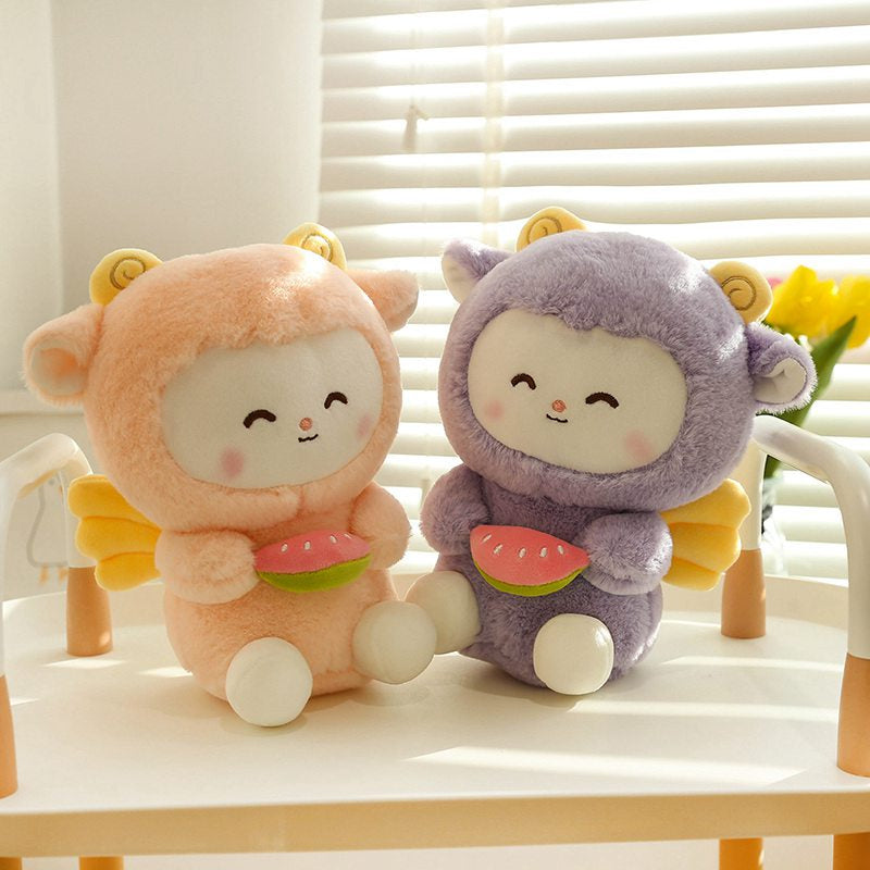 Melody & Mango The Melon Munchkin Plushies Wakaii