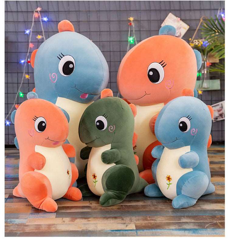 Mini Dino Snuggles Plushies Wakaii