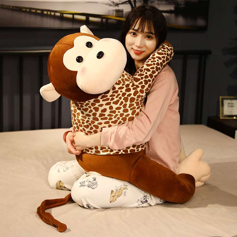 Huggy Monkey PDF Pattern to crochet a large monkey softie Huggy Monkey PDF Pattern to crochet a large monkey softie