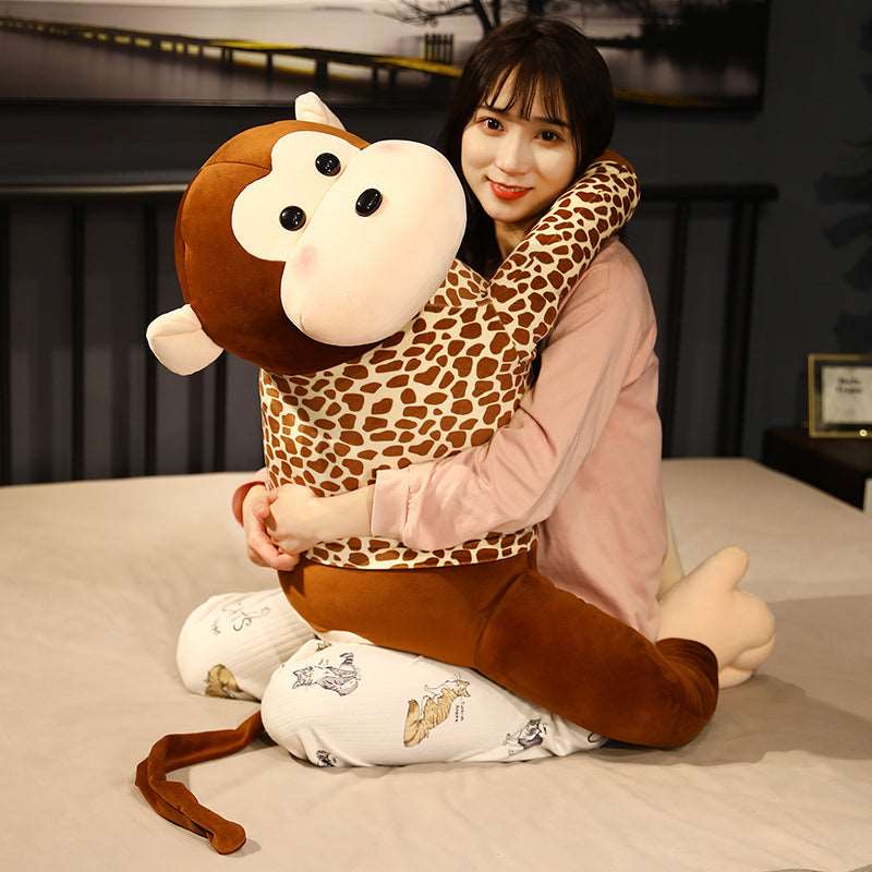 Momo the Kawaii Huggable Monkey Plushie Wakaii