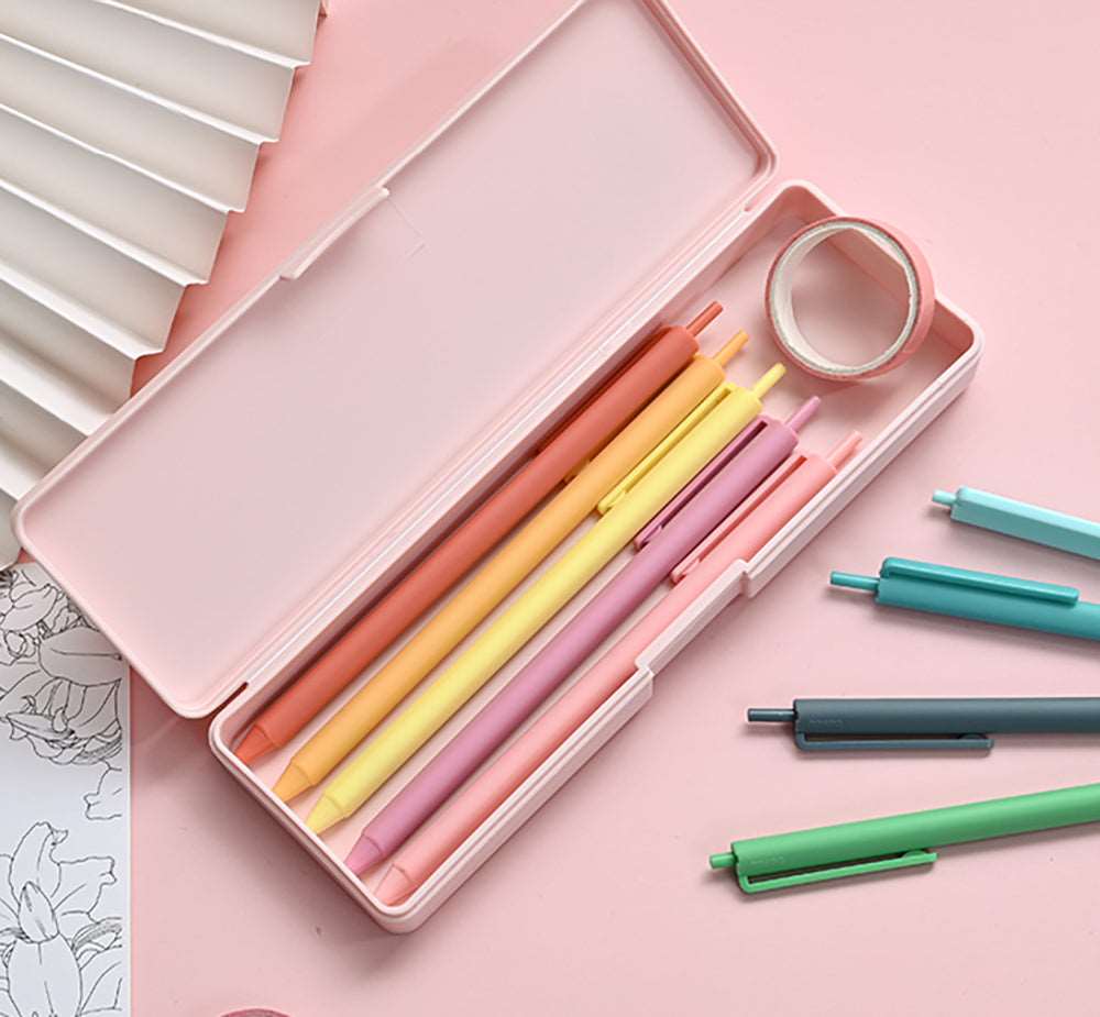 Morandi Pastel Pen Box