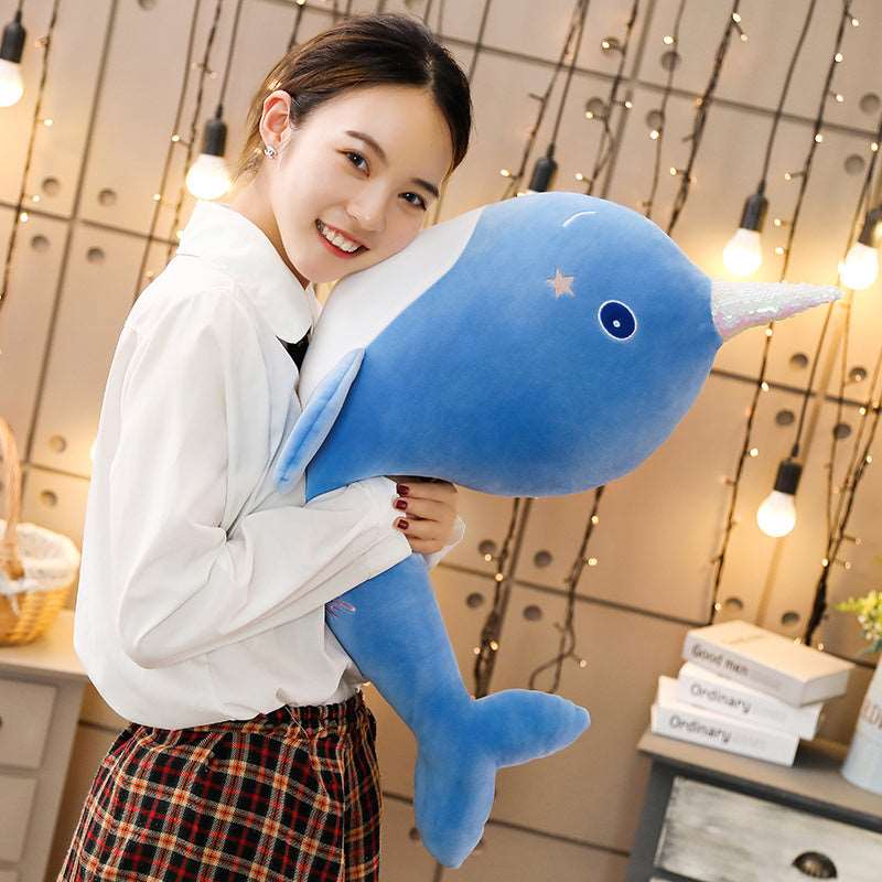 Nellie & Gigi The Kawaii Narwhal Duo Plushies Wakaii