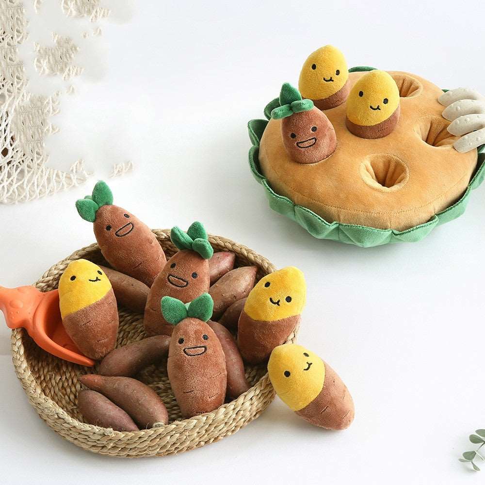 Pawsitively Sweet Potato Pals Wakaii