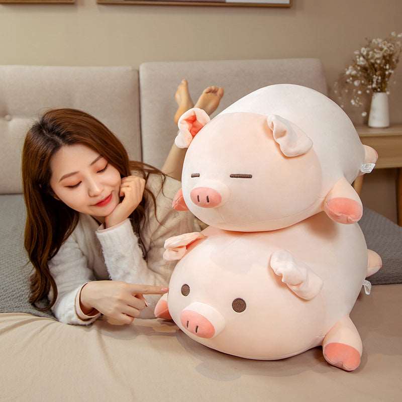 Penny & Percy The Kawaii Chubby Piggie Plushies Wakaii