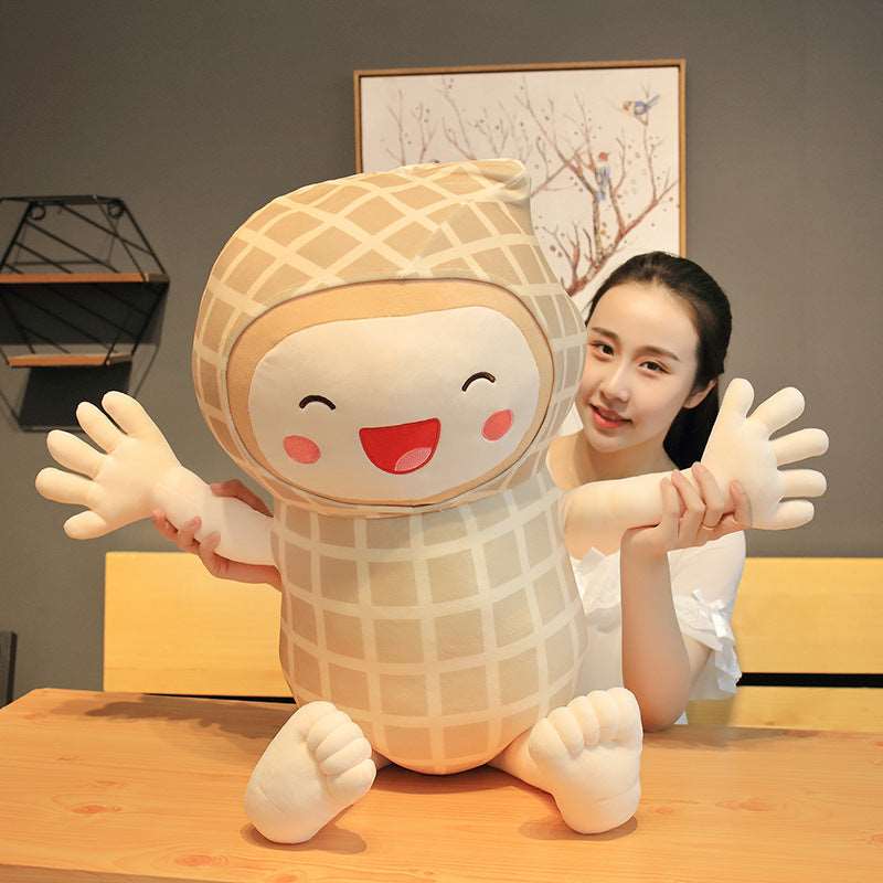 New Tangbao Peanut Plush Toys Wakaii