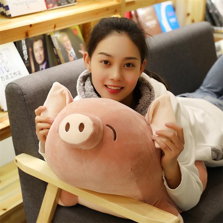 Peppa the Pink Jumbo Piggie Plushie Wakaii