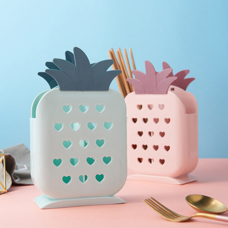 Pineapple Paradise Cutlery Organizer Wakaii