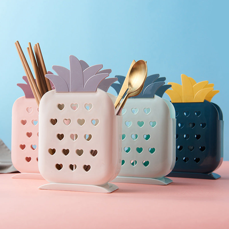 Pineapple Paradise Cutlery Organizer Wakaii