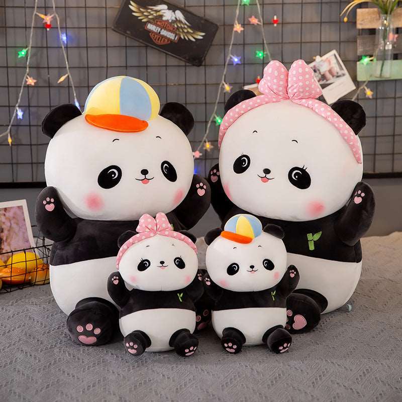 Cute Panda Doll Plush Toy For Children Wakaii