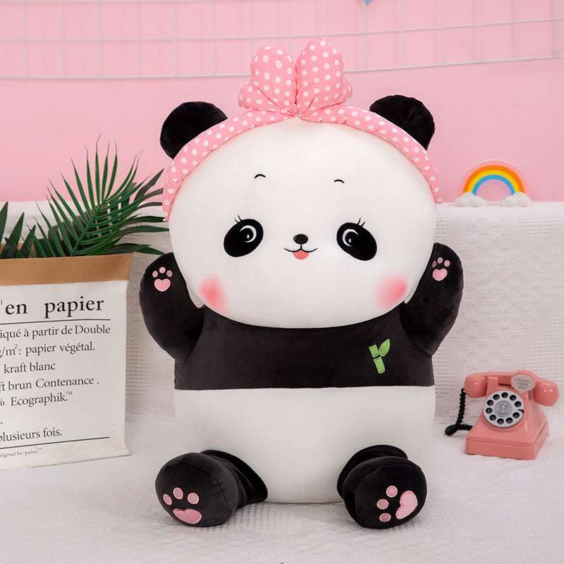 Cute Panda Doll Plush Toy For Children Wakaii