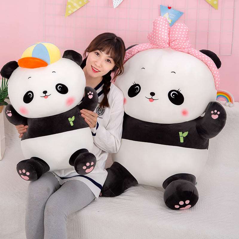 Cute Panda Doll Plush Toy For Children Wakaii