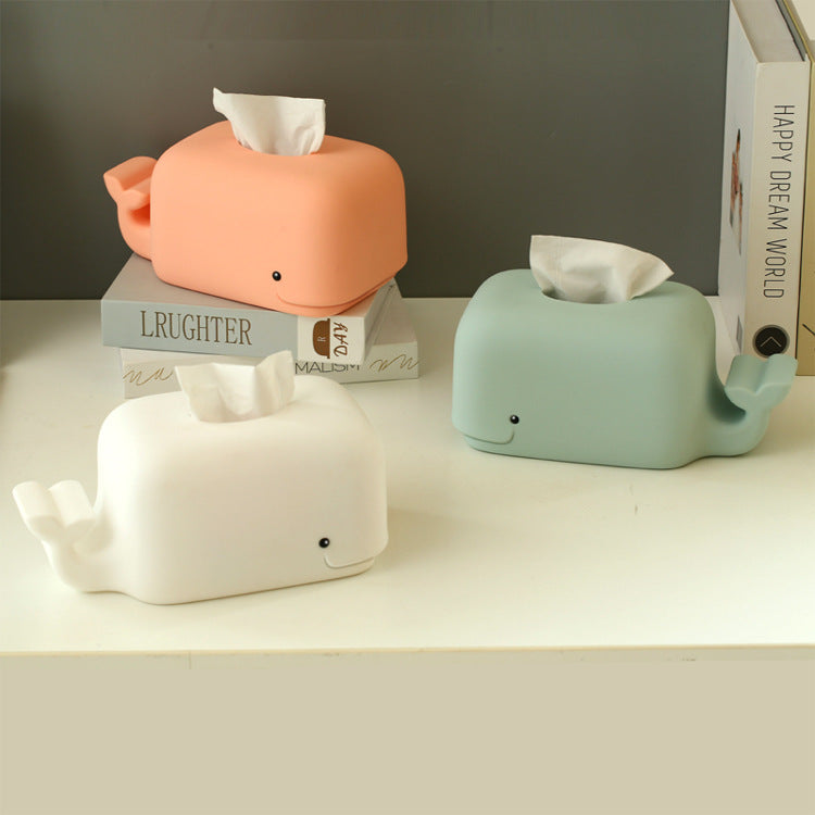 Playful Dolphin Tissue Boxes Wakaii