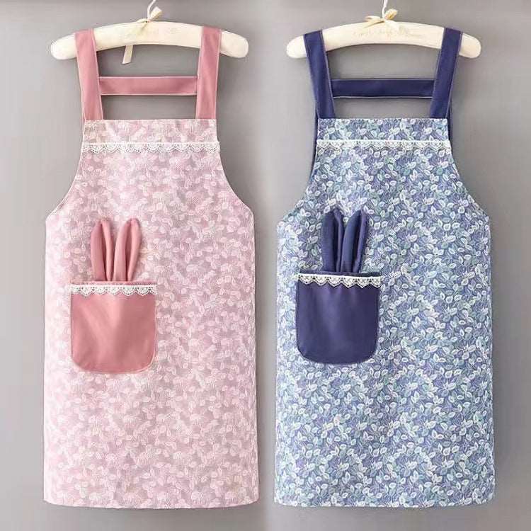 Pocket Bunny Kawaii Aprons Wakaii