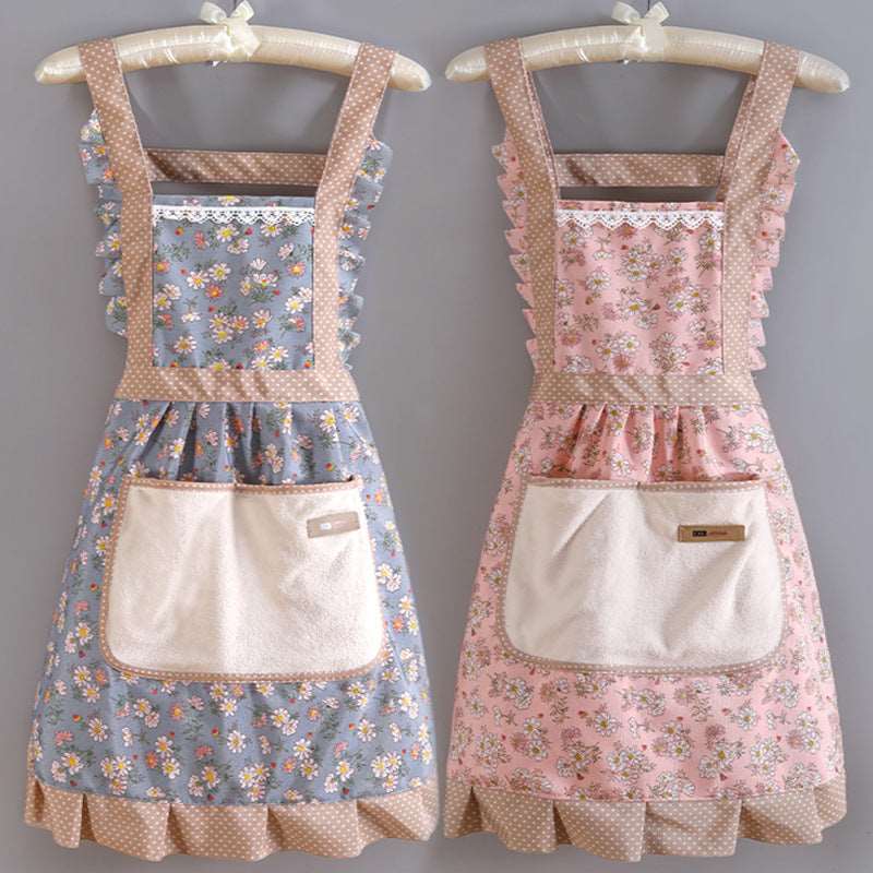 Pocketful of Joy Kawaii Apron Wakaii