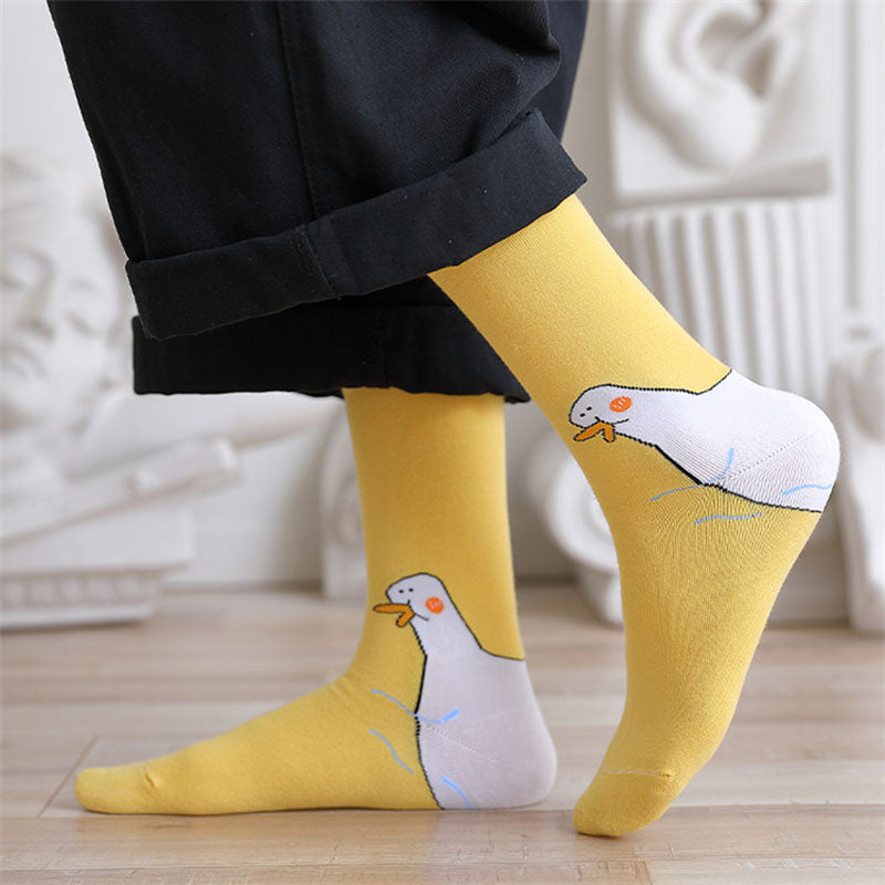 Quack-tastic Four Socks Collection Wakaii