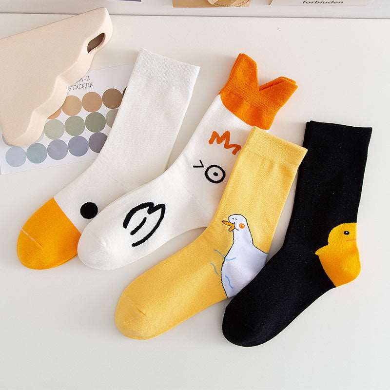 Quack-tastic Four Socks Collection