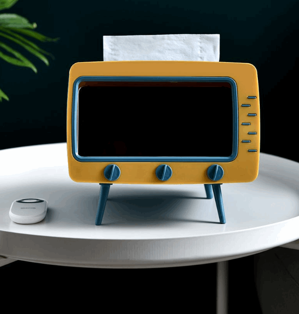 Retro TV Tissue Boxes - Wakaii Retro TV Tissue Boxes - Wakaii