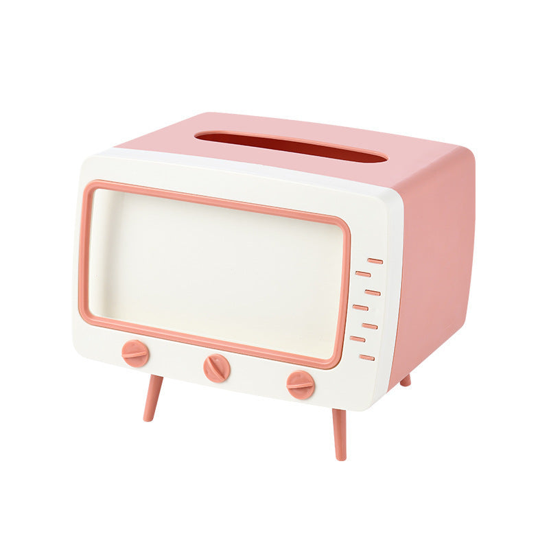 Retro TV Tissue Boxes Wakaii