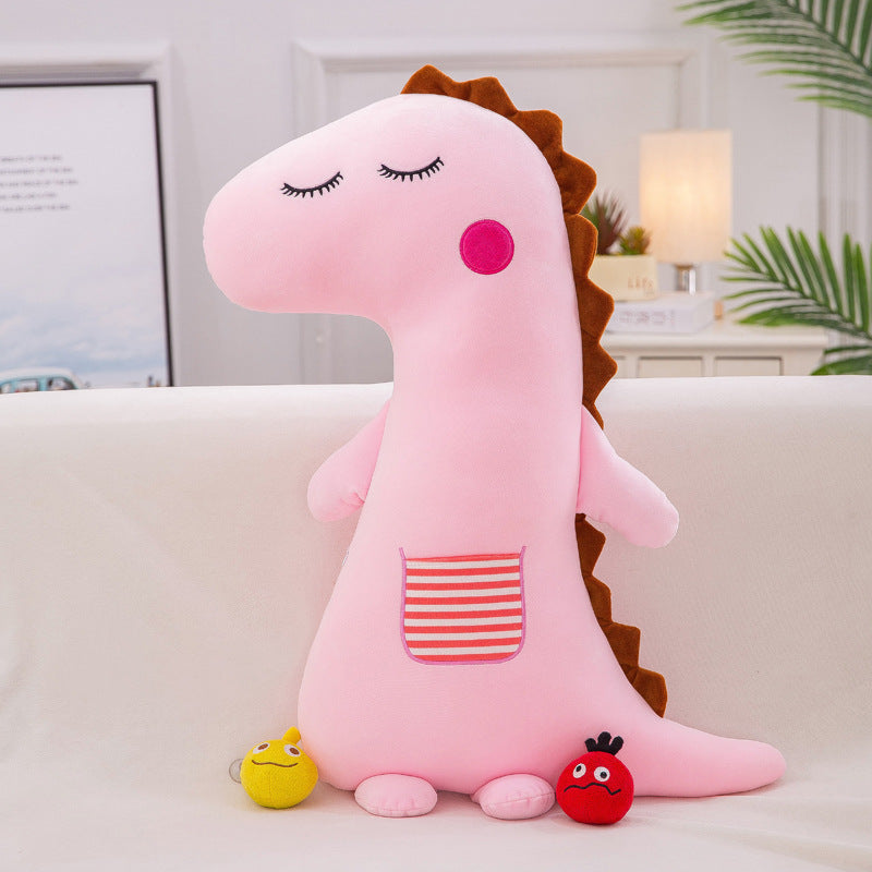 Dinosaur Plush Toy Doll Cartoon Stuffed Animal Dino Wakaii