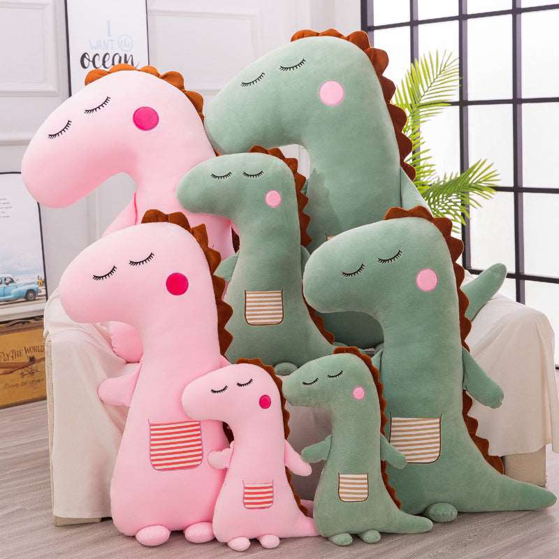 Dinosaur Plush Toy Doll Cartoon Stuffed Animal Dino Wakaii