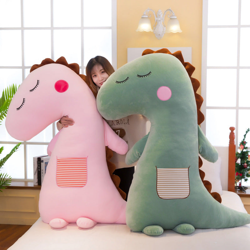 Dinosaur Plush Toy Doll Cartoon Stuffed Animal Dino Wakaii