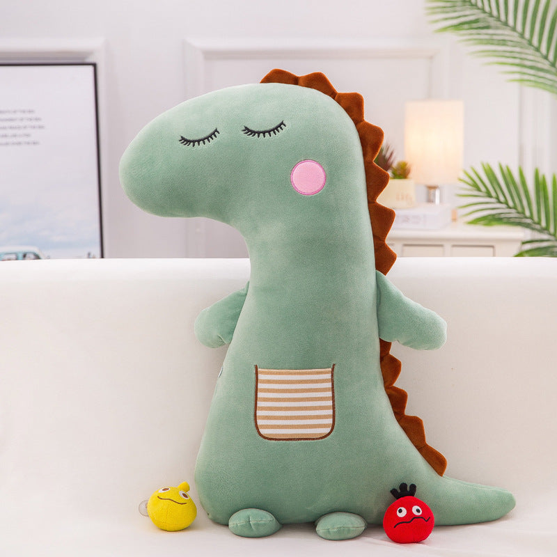 Dinosaur Plush Toy Doll Cartoon Stuffed Animal Dino Wakaii