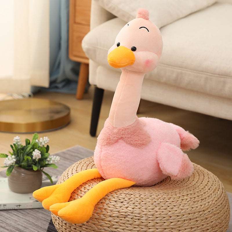 Rosie & Friends The Kawaii Flamingo Plushies Wakaii