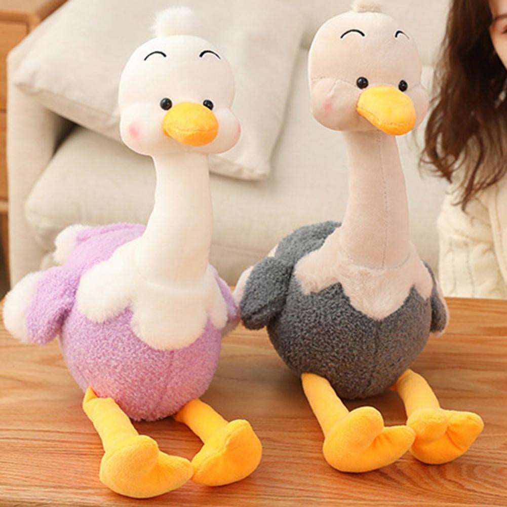 Rosie & Friends The Kawaii Ostrich Plushies - Wakaii