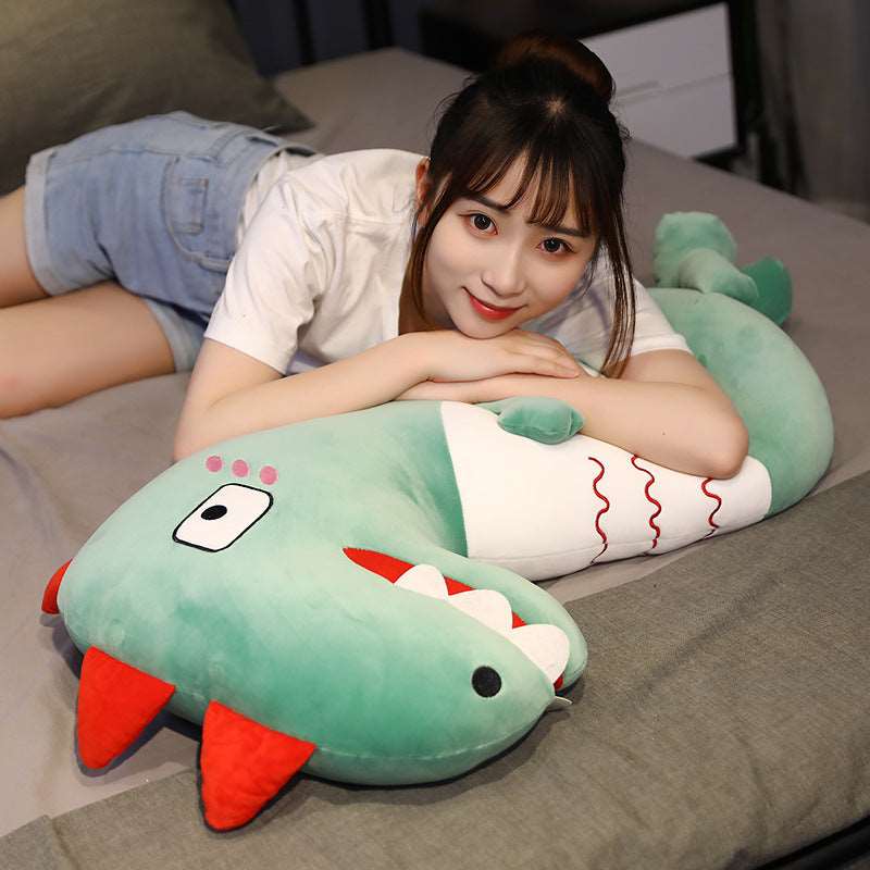 Rumbles the Red-Spiked Kawaii Dino Plushie Wakaii