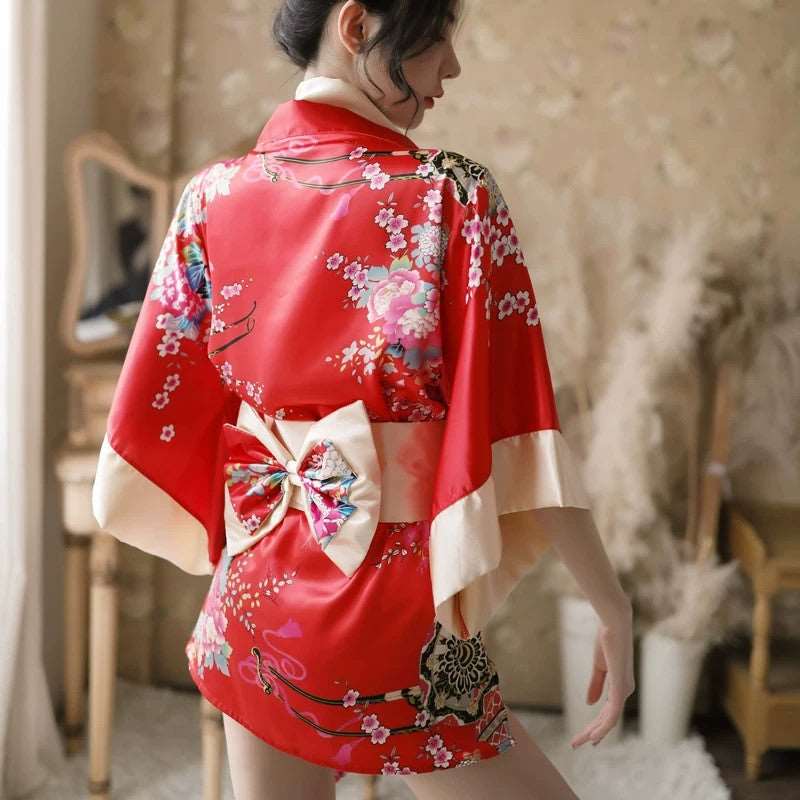 Sakura Blossom Bliss Japanese Yukata