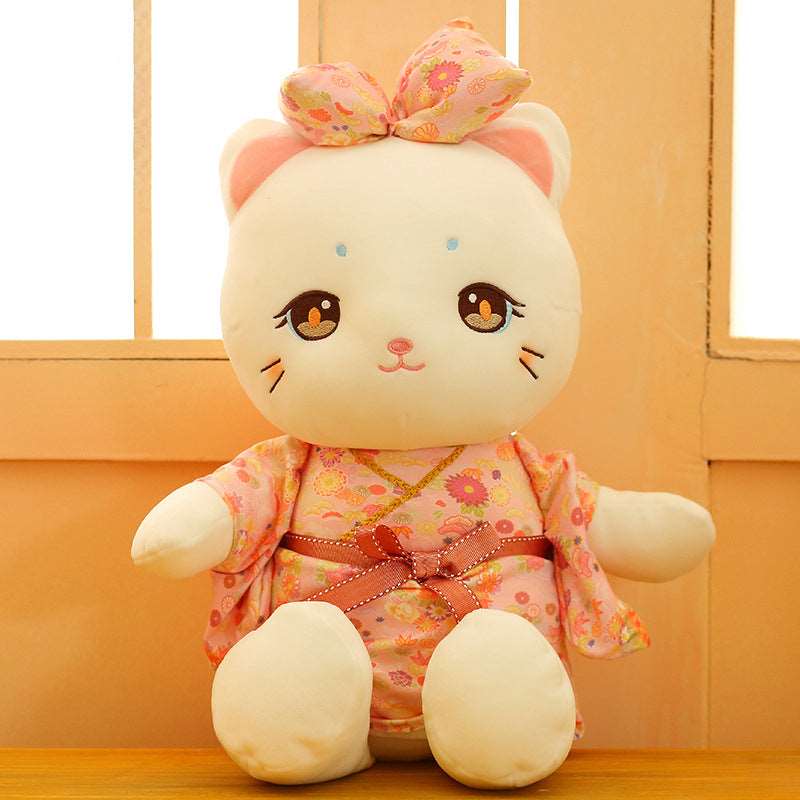 Sakura & Kiko The Japanese Cat Plushies Wakaii